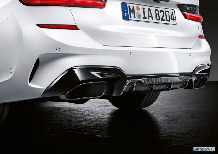 2020 BMW 3-series Touring M Performance parts - фотография 4 из 5