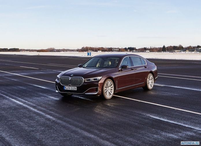 2020 BMW 745Le - фотография 2 из 20 2020 BMW 745Le - фотография 2 из 20