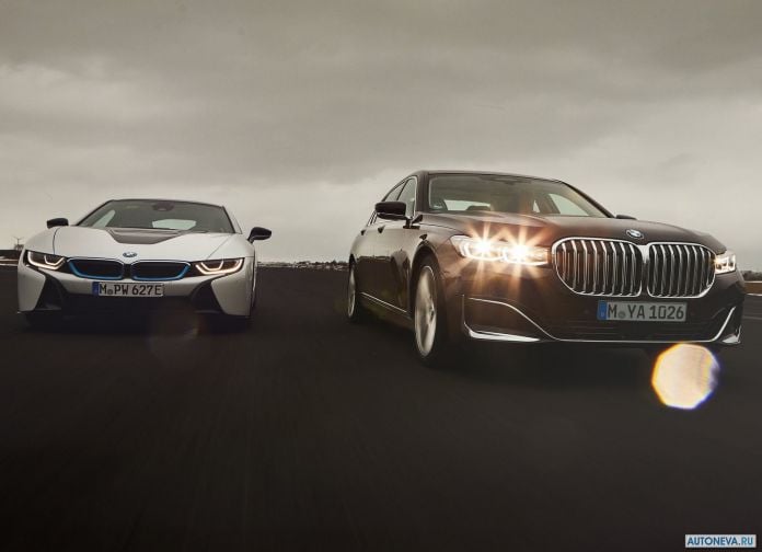 2020 BMW 745Le - фотография 15 из 20 2020 BMW 745Le - фотография 15 из 20
