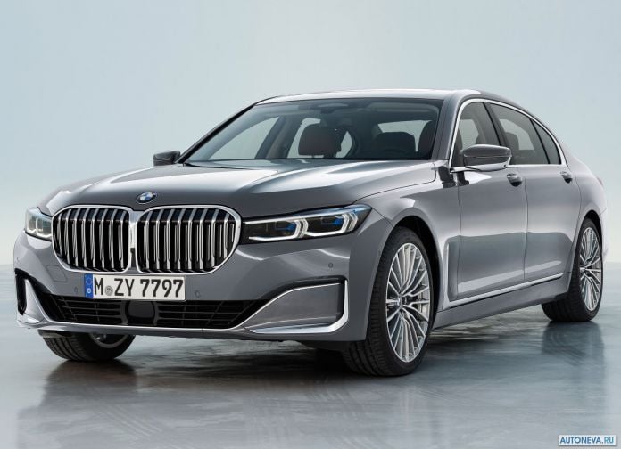 2020 BMW 7-series - фотография 1 из 76 2020 BMW 7-series - фотография 1 из 76