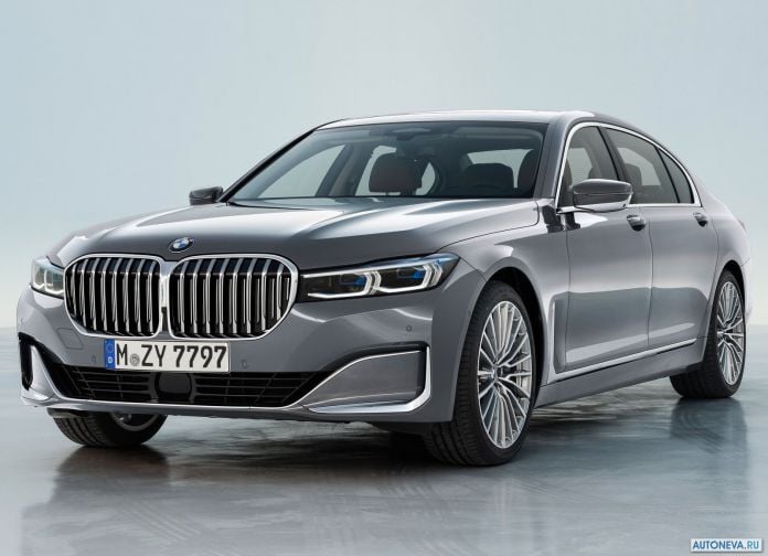 2020 BMW 7-series - фотография 1 из 76