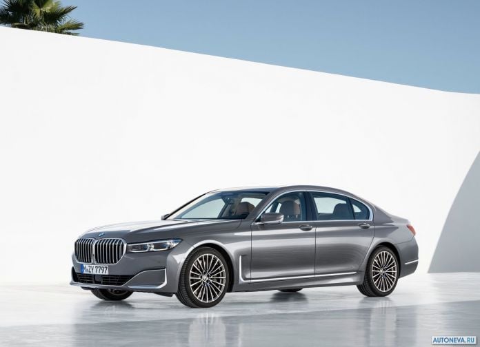 2020 BMW 7-series - фотография 2 из 76