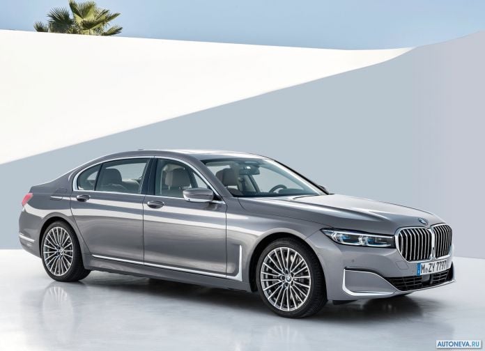 2020 BMW 7-series - фотография 3 из 76