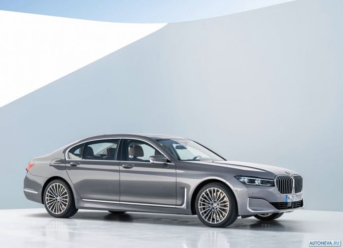 2020 BMW 7-series - фотография 4 из 76