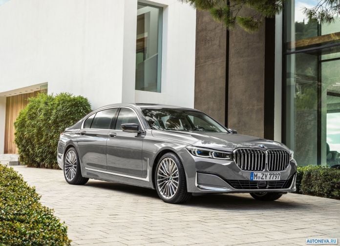 2020 BMW 7-series - фотография 5 из 76