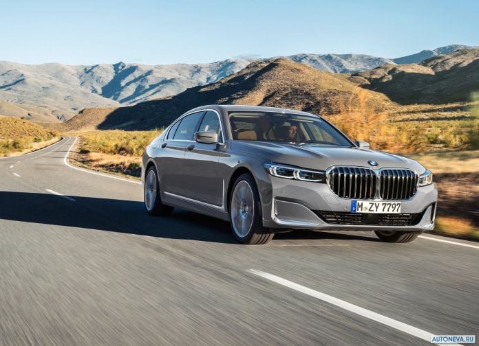 2020 BMW 7-series - фотография 6 из 76