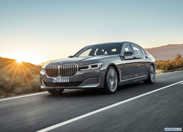 2020 BMW 7-series - фотография 7 из 76