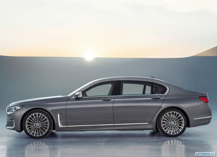 2020 BMW 7-series - фотография 8 из 76