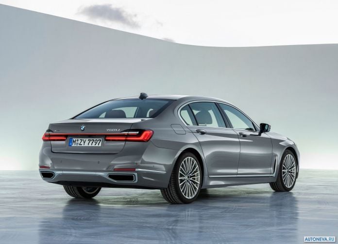 2020 BMW 7-series - фотография 12 из 76