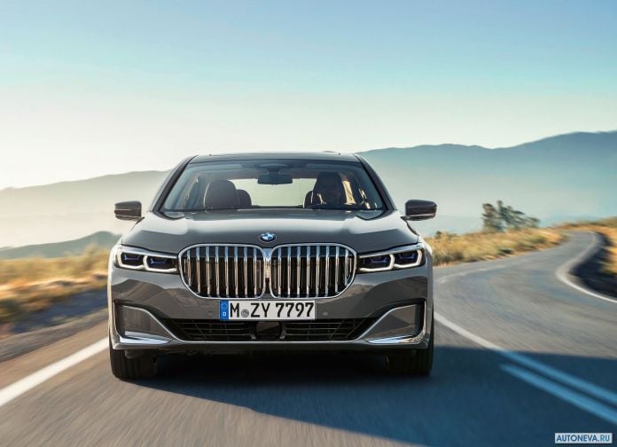 2020 BMW 7-series - фотография 15 из 76