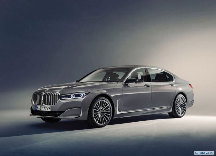 2020 BMW 7-series - фотография 18 из 76