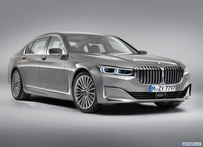 2020 BMW 7-series - фотография 21 из 76