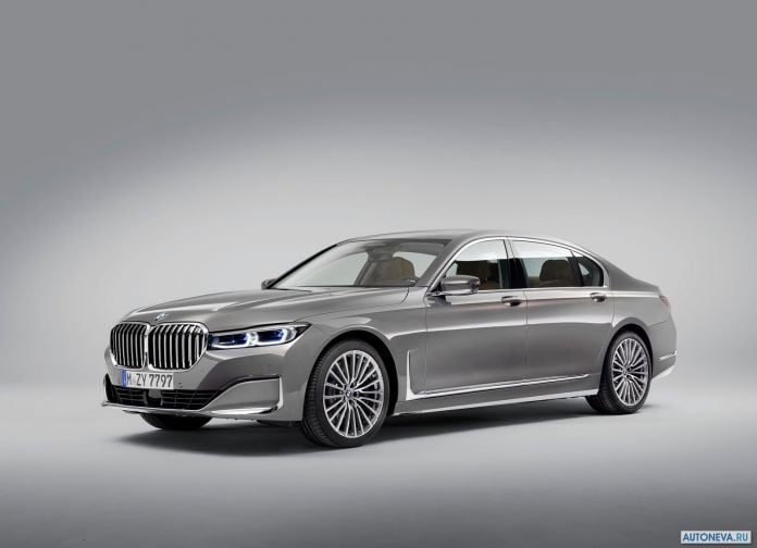 2020 BMW 7-series - фотография 22 из 76