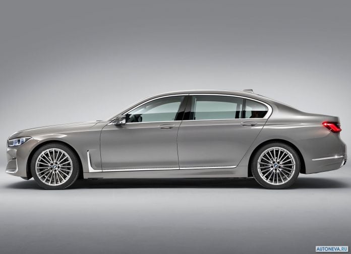 2020 BMW 7-series - фотография 23 из 76