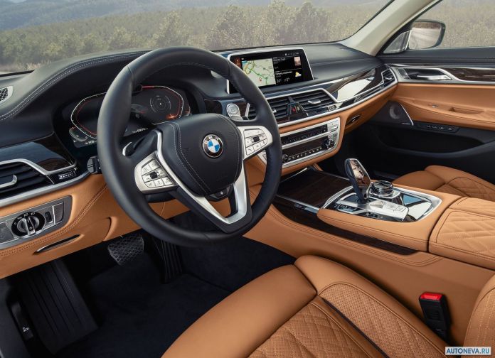 2020 BMW 7-series - фотография 31 из 76