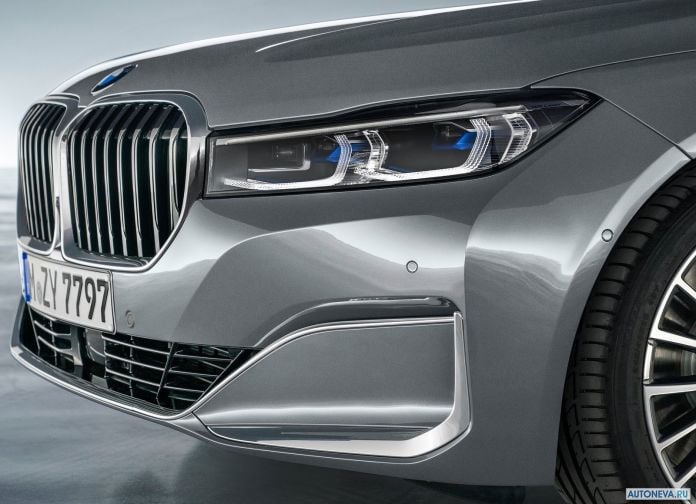 2020 BMW 7-series - фотография 50 из 76