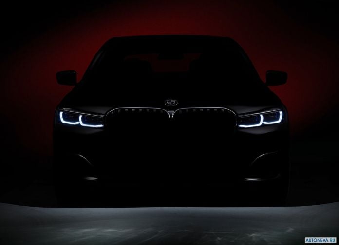 2020 BMW 7-series - фотография 56 из 76