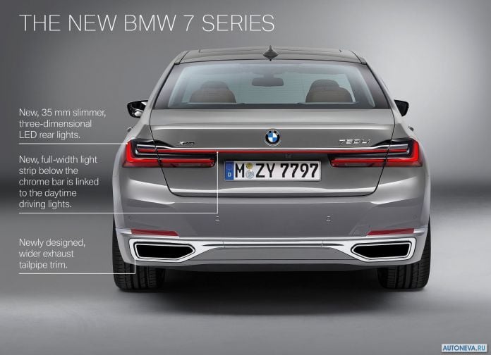 2020 BMW 7-series - фотография 70 из 76