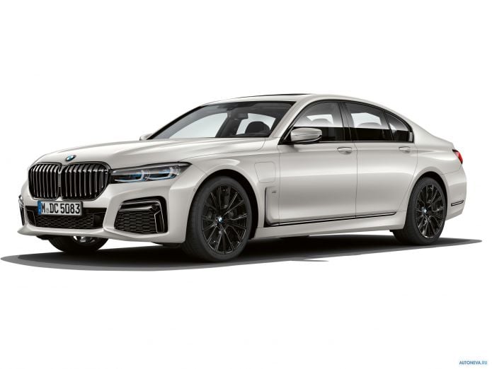 2020 BMW 7-series e M Sport - фотография 1 из 8 2020 BMW 7-series e M Sport - фотография 1 из 8