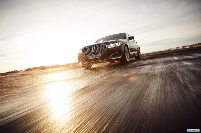 2020 BMW 7-series Le - фотография 1 из 14