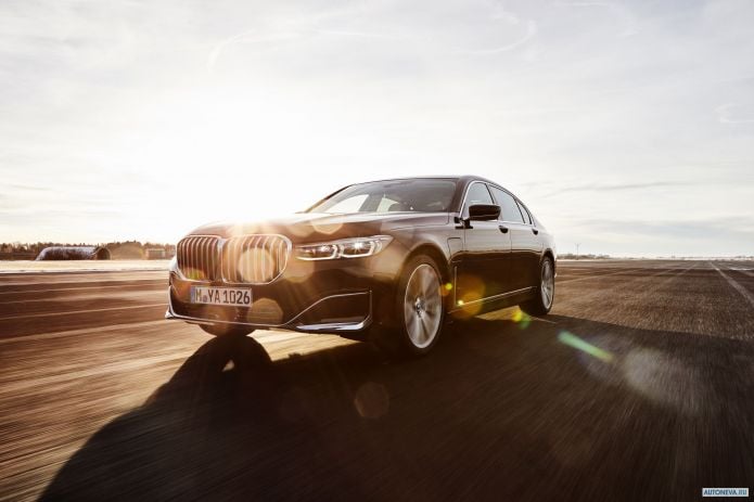 2020 BMW 7-series Le - фотография 4 из 14