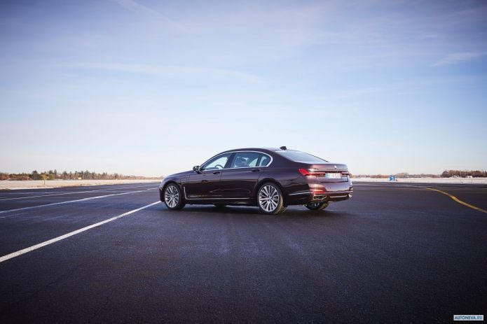2020 BMW 7-series Le - фотография 9 из 14