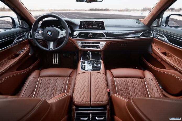 2020 BMW 7-series Le - фотография 13 из 14