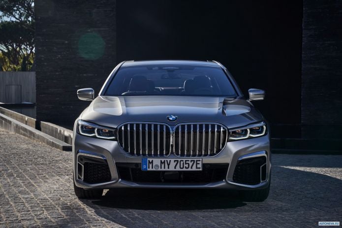 2020 BMW 7-series Le xDrive M Sport - фотография 3 из 40