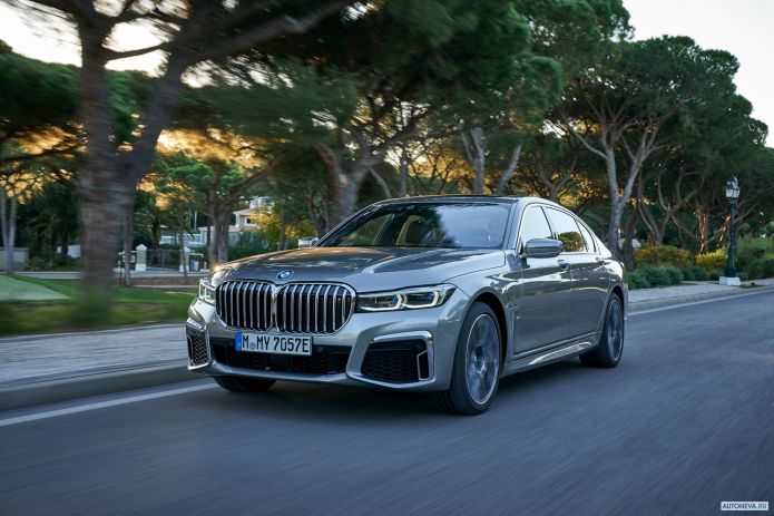 2020 BMW 7-series Le xDrive M Sport - фотография 5 из 40