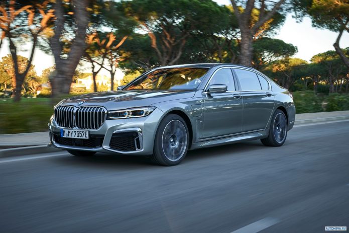 2020 BMW 7-series Le xDrive M Sport - фотография 6 из 40