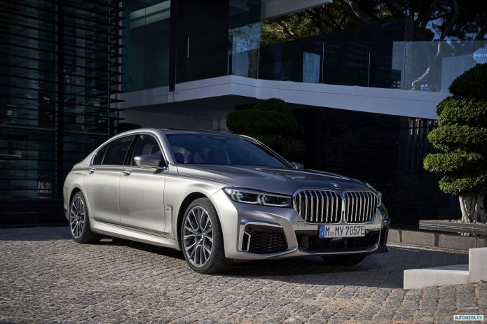 2020 BMW 7-series Le xDrive M Sport - фотография 10 из 40