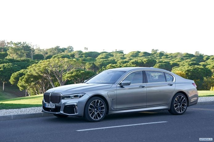 2020 BMW 7-series Le xDrive M Sport - фотография 14 из 40