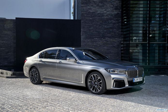 2020 BMW 7-series Le xDrive M Sport - фотография 19 из 40