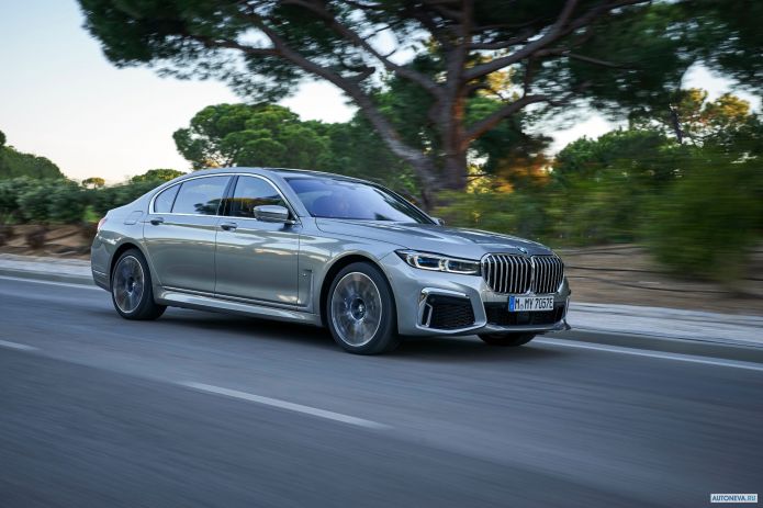 2020 BMW 7-series Le xDrive M Sport - фотография 20 из 40