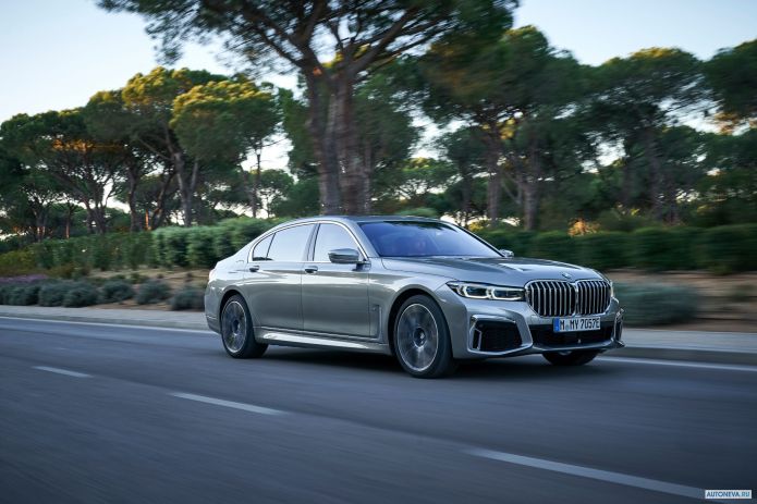 2020 BMW 7-series Le xDrive M Sport - фотография 21 из 40