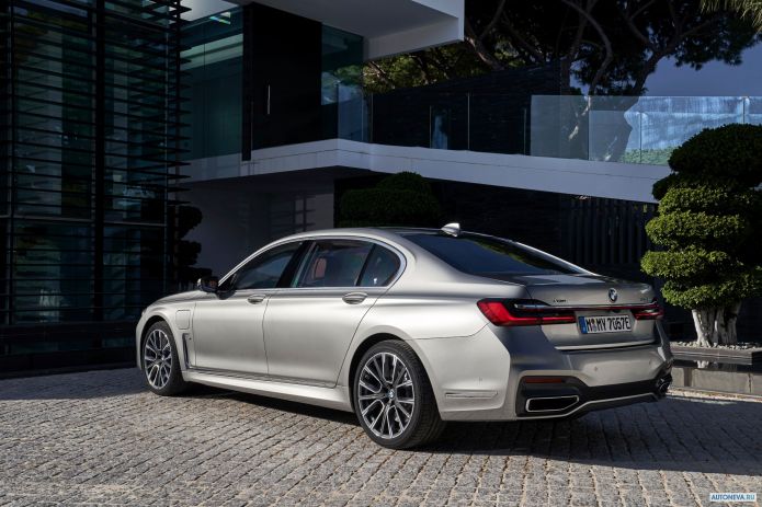 2020 BMW 7-series Le xDrive M Sport - фотография 23 из 40