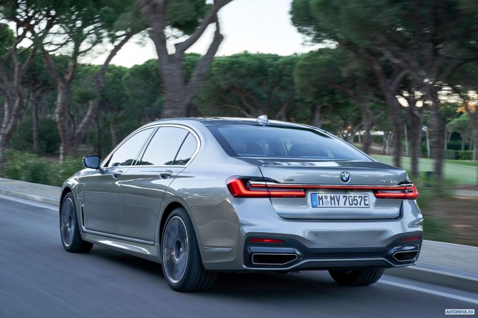 2020 BMW 7-series Le xDrive M Sport - фотография 24 из 40