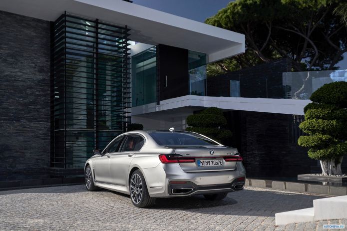 2020 BMW 7-series Le xDrive M Sport - фотография 25 из 40