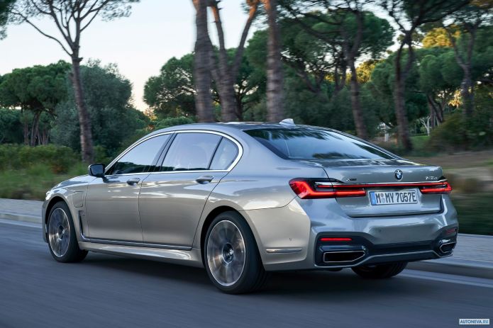 2020 BMW 7-series Le xDrive M Sport - фотография 26 из 40