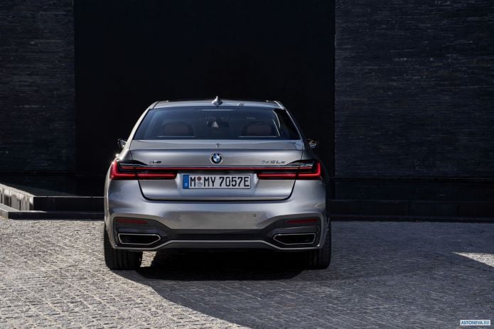 2020 BMW 7-series Le xDrive M Sport - фотография 27 из 40