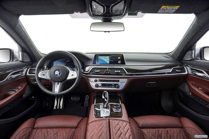 2020 BMW 7-series Le xDrive M Sport - фотография 28 из 40
