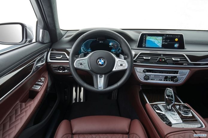 2020 BMW 7-series Le xDrive M Sport - фотография 30 из 40