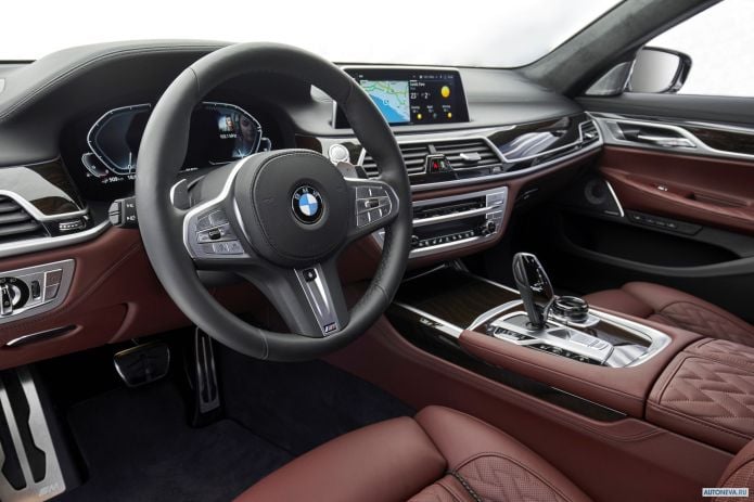 2020 BMW 7-series Le xDrive M Sport - фотография 33 из 40