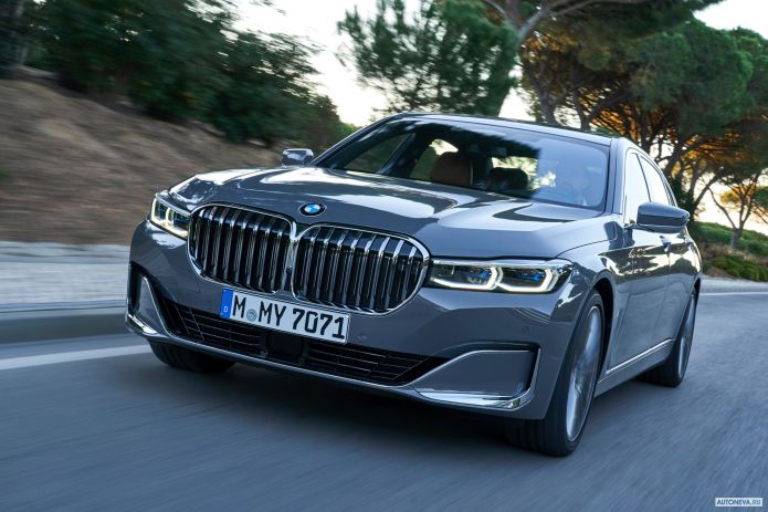 2020 BMW 7-series Li xDrive - фотография 1 из 40