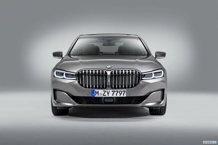 2020 BMW 7-series Li xDrive - фотография 4 из 40