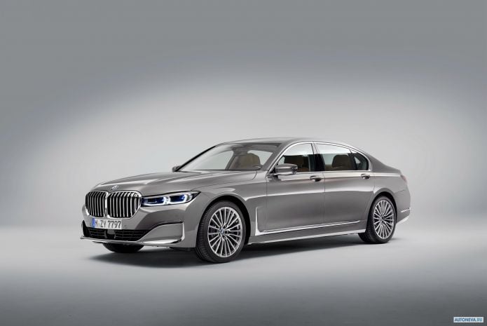 2020 BMW 7-series Li xDrive - фотография 5 из 40