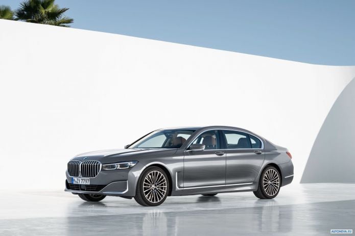2020 BMW 7-series Li xDrive - фотография 6 из 40