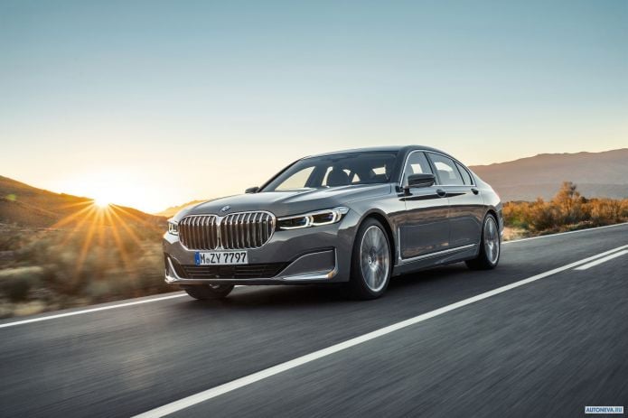 2020 BMW 7-series Li xDrive - фотография 8 из 40
