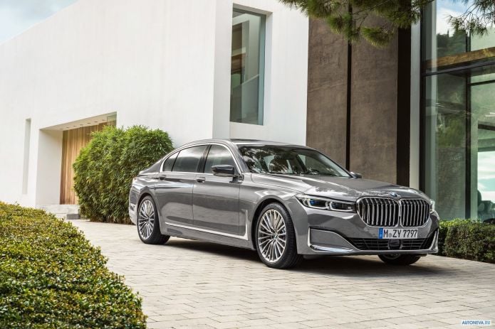 2020 BMW 7-series Li xDrive - фотография 9 из 40