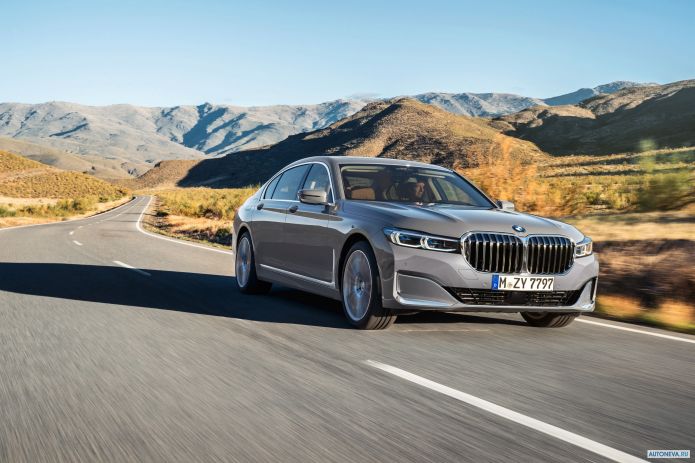 2020 BMW 7-series Li xDrive - фотография 10 из 40